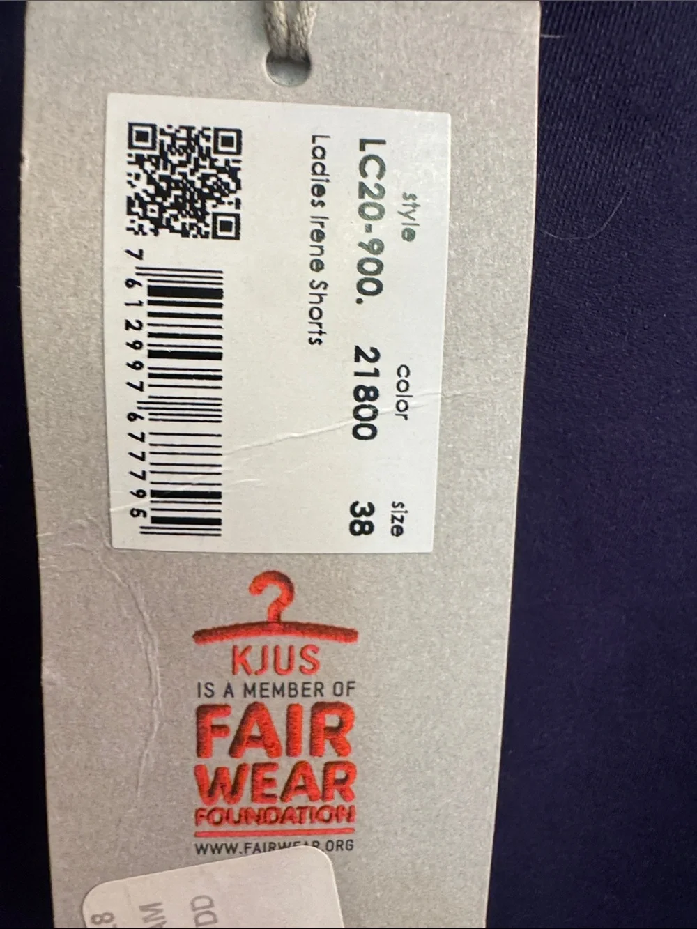 KJUS Woman’s Navy Blue Casual Shorts
